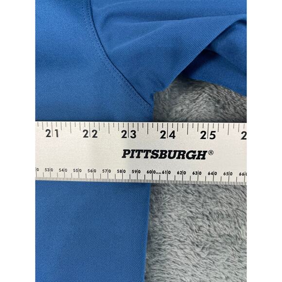Men’s Nike XL Royal Blue Dri-FIT Golf Polo Shirt – Excellent Condition - Picture 8 of 10